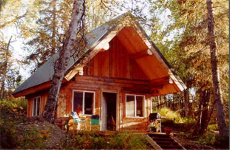 Daniels Lake Lodge Cabins Nikiski Room photo