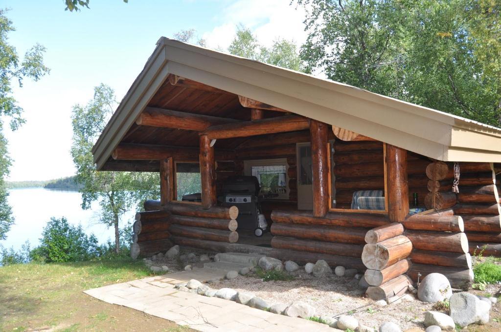 Daniels Lake Lodge Cabins Nikiski Room photo