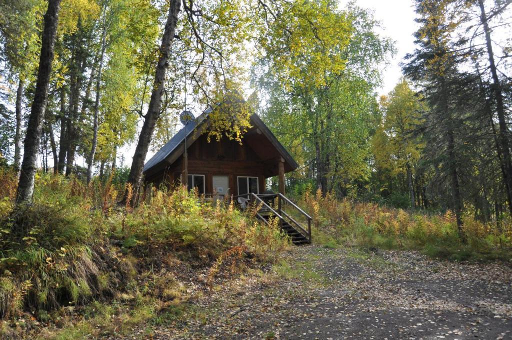 Daniels Lake Lodge Cabins Nikiski Room photo