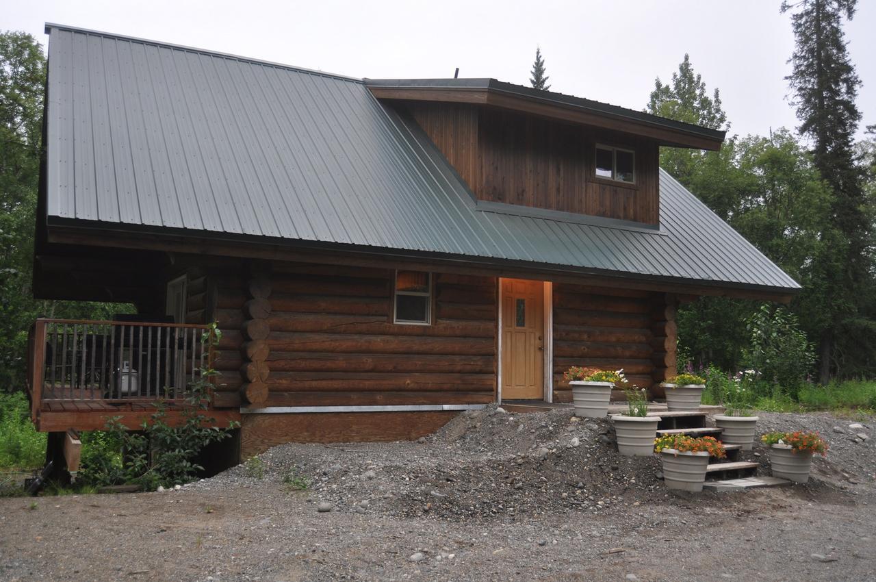 Daniels Lake Lodge Cabins Nikiski Exterior photo