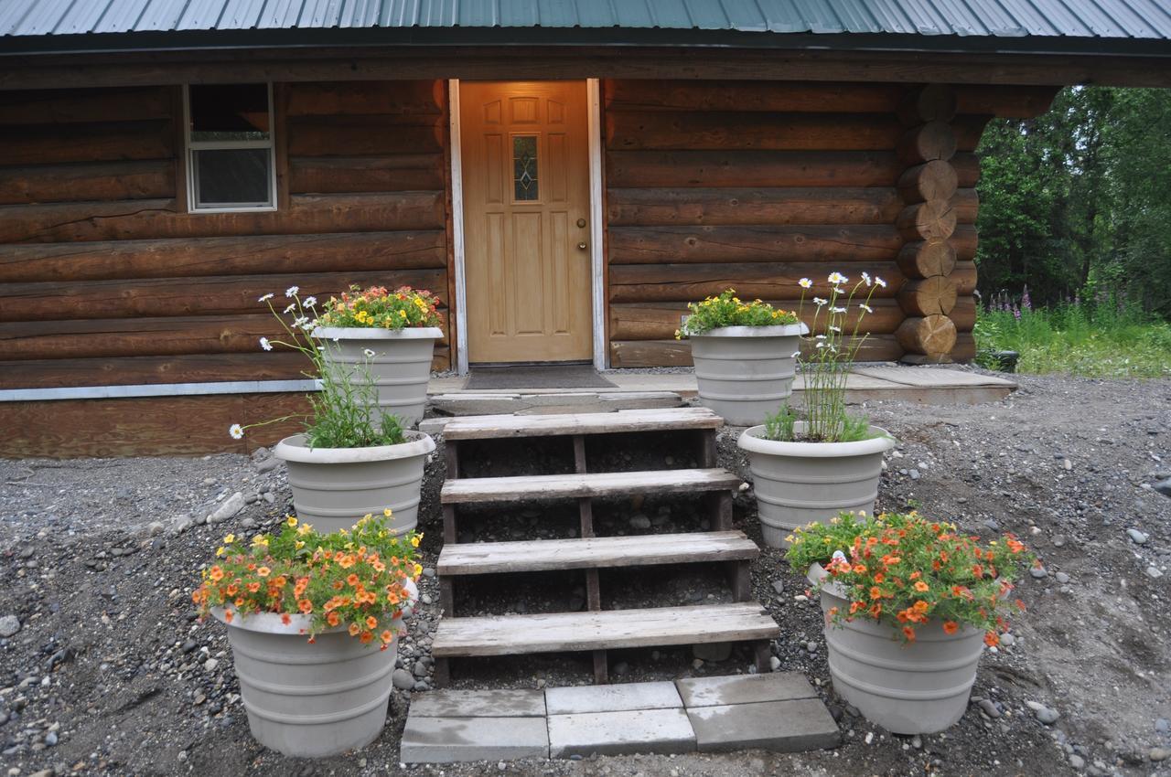 Daniels Lake Lodge Cabins Nikiski Exterior photo