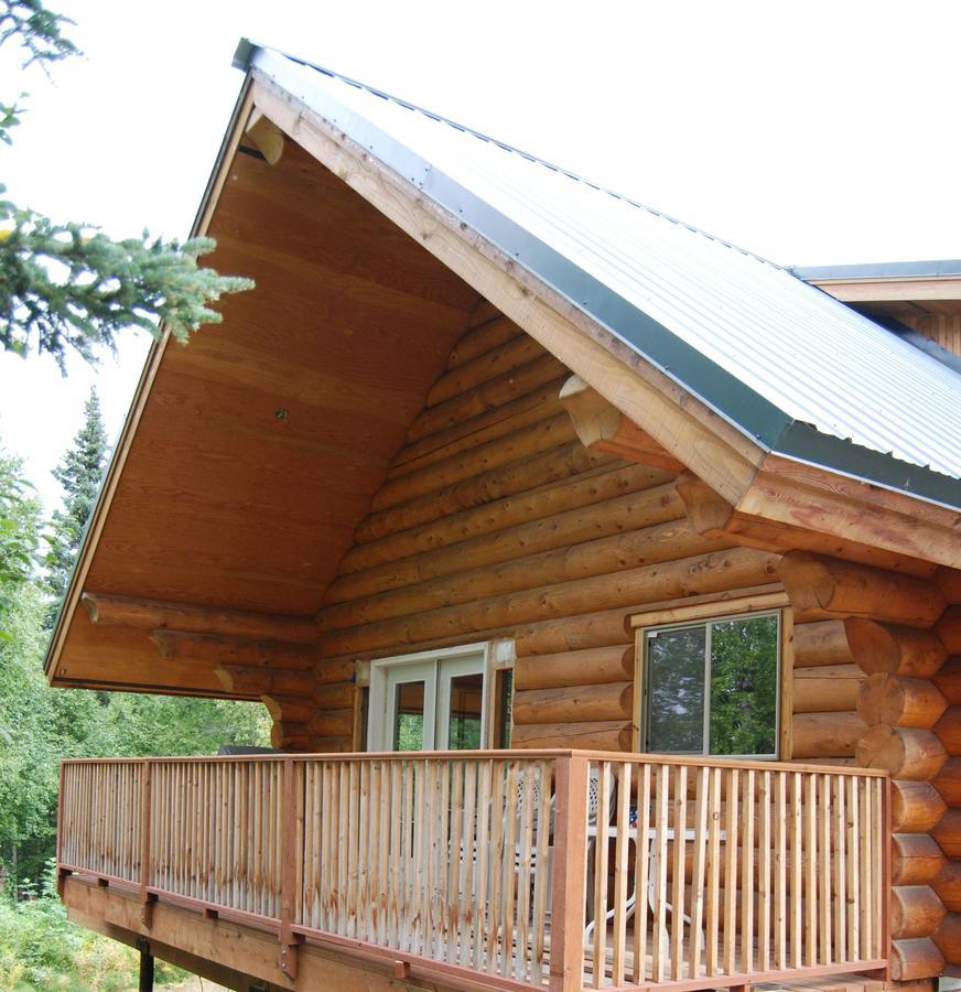 Daniels Lake Lodge Cabins Nikiski Exterior photo