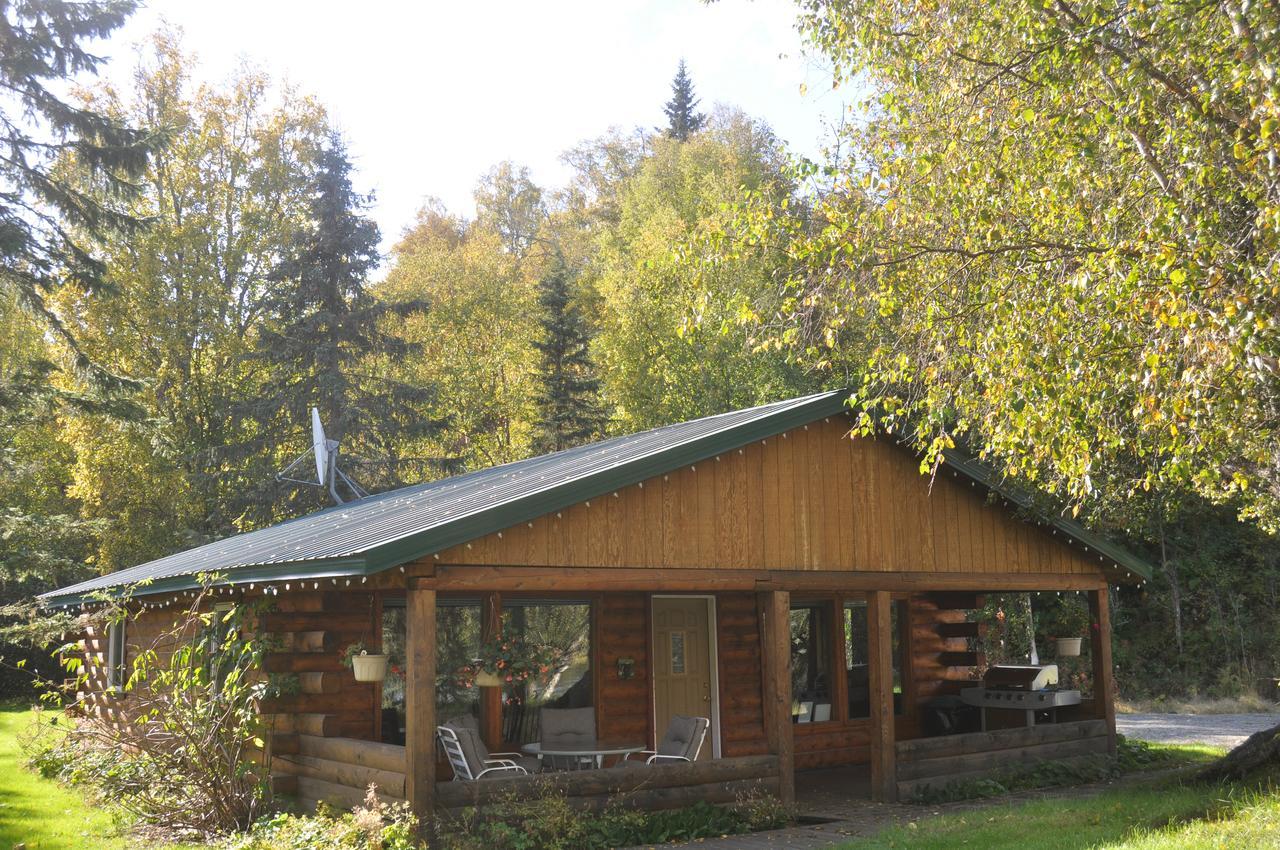 Daniels Lake Lodge Cabins Nikiski Exterior photo