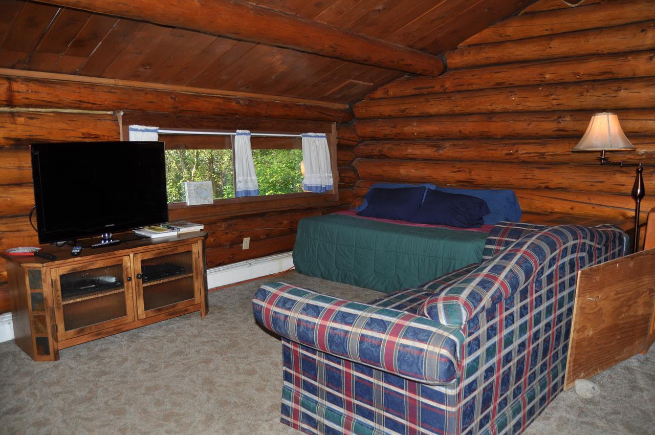 Daniels Lake Lodge Cabins Nikiski Exterior photo