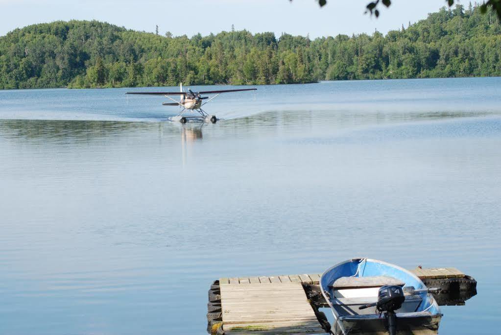 Daniels Lake Lodge Cabins Nikiski Exterior photo