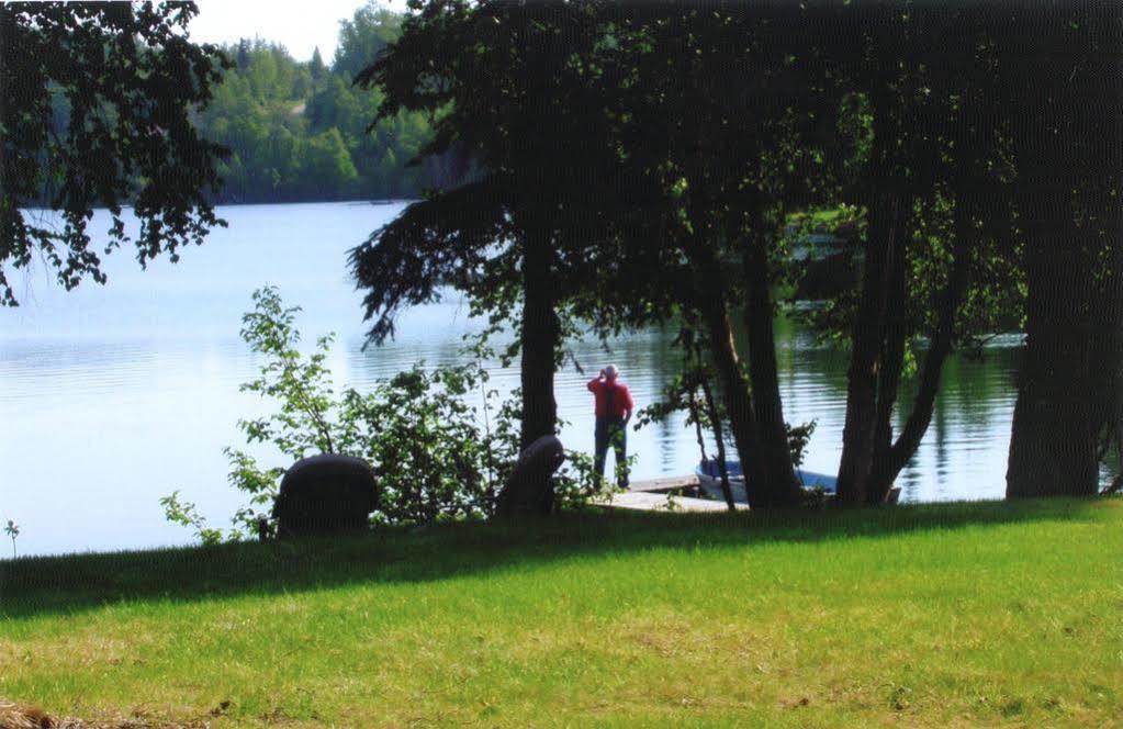 Daniels Lake Lodge Cabins Nikiski Exterior photo